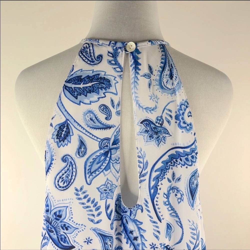 Show Me Your MuMu Tropical Gomez Mini Dress Size L - Picture 4 of 8